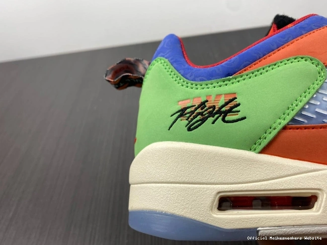 Official Maikesneakers Jordan Air DR6287-486 5 Doernbecher Low 0706
